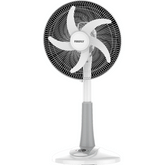 Firefly FEL635 16" Rechargeable Stand Fan with LED Night Light